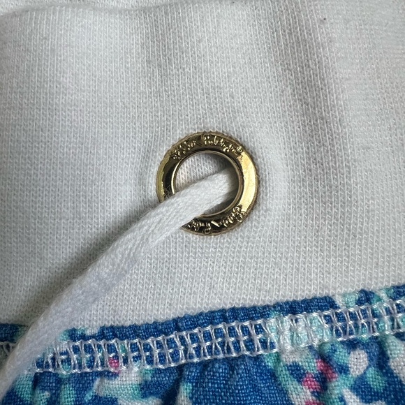 Lilly Pulitzer the Beach Pant Linen - Starfish - Picture 4 of 4